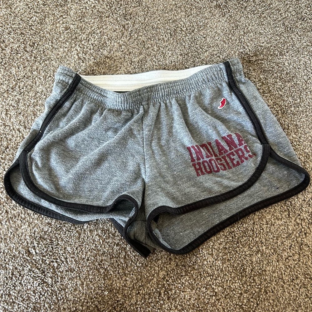 Indiana Hoosiers Gray Women's Shorts